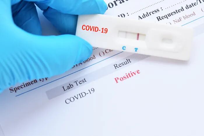 A Budding Epidemiologist Tests Positive Image