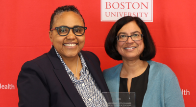Dr. Nandita Mitra Wins 2024 Cupples Award for Excellence in Research, Teaching, and Leadership Image