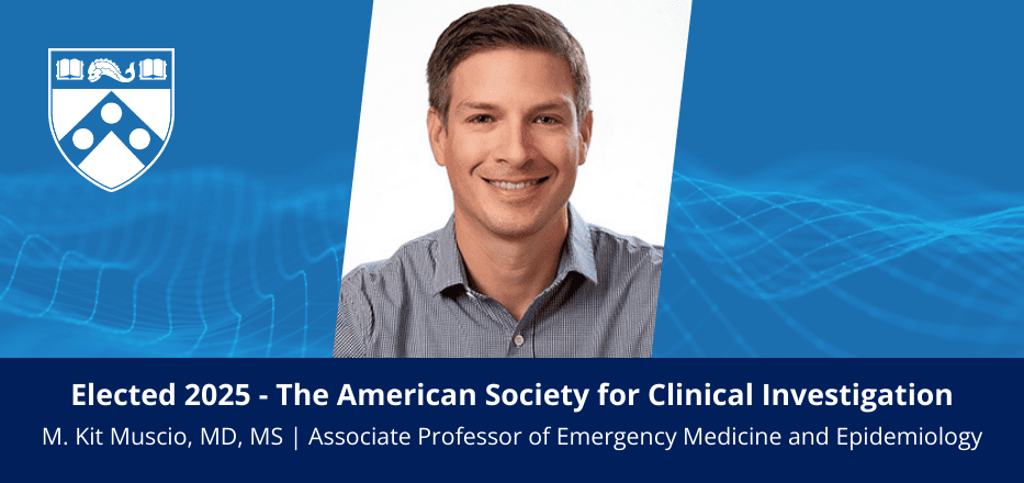 M. Kit Delgado, MD, MS, Elected to the American Society for Clinical Investigation Image