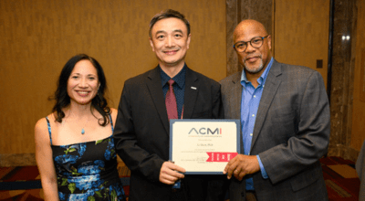 Celebrating Informatics Excellence: Johnson and Shen Recognized by ACMI Image