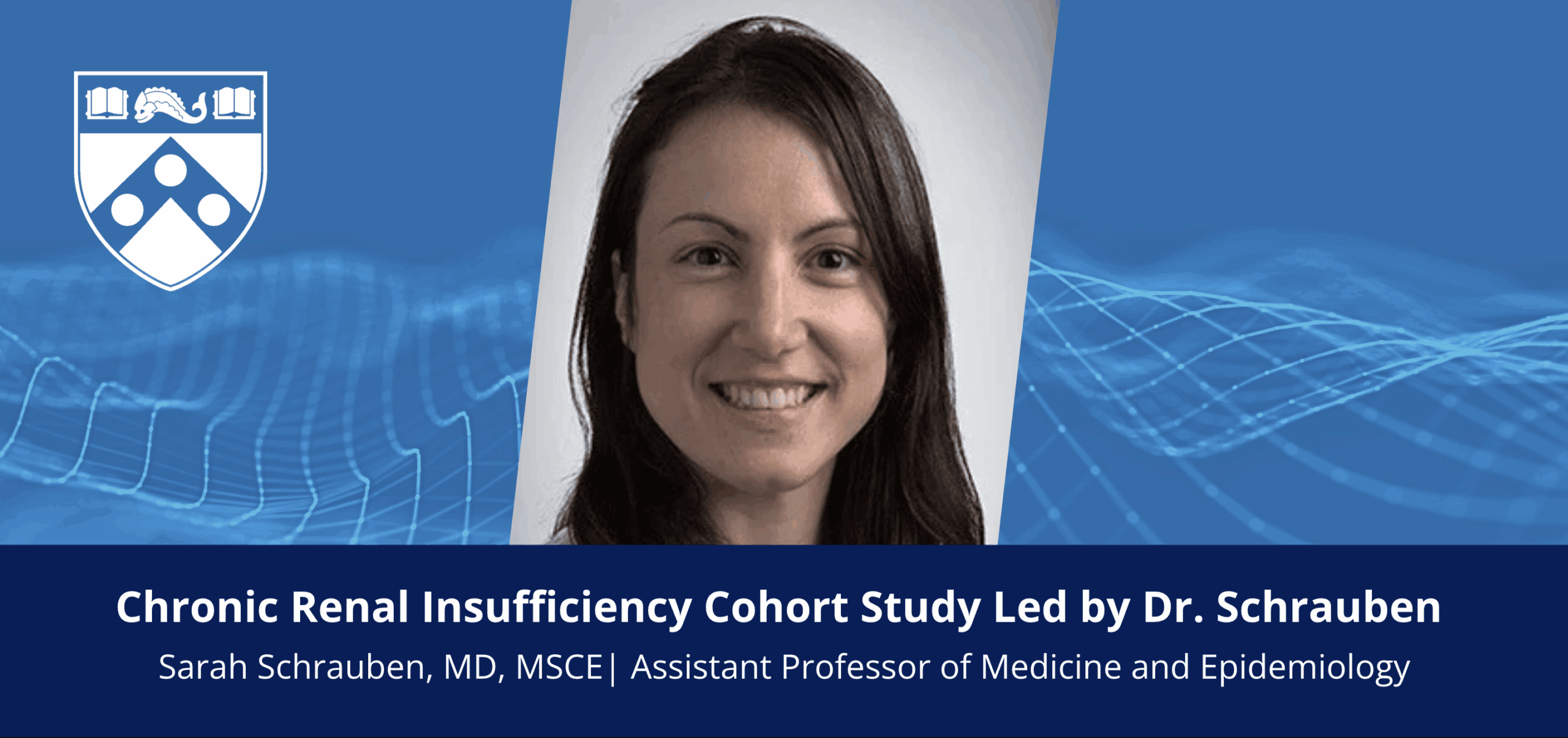 Sarah Schrauben Leads 7-Year Study Using Urine Biomarkers to Assess Kidney Disease Risk Image