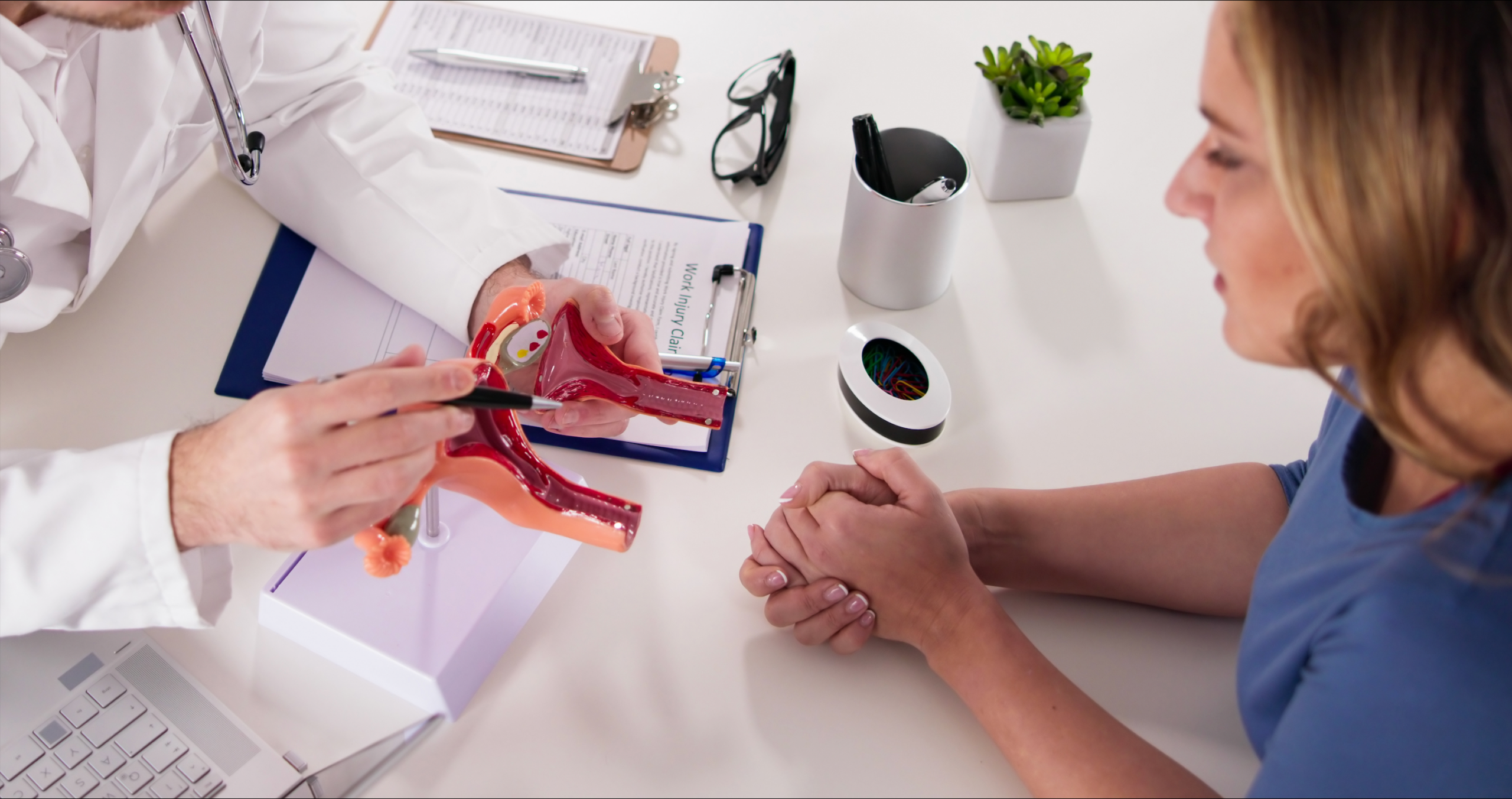 PhD Student Julia DiTosto Co-Authors Study Linking Uterine Fibroids to Increased Cardiovascular Risk Image
