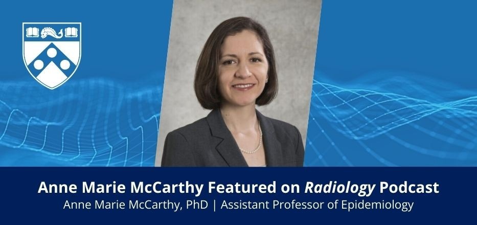 New Podcast: Anne Marie McCarthy on Racial Differences in Breast MRI Image