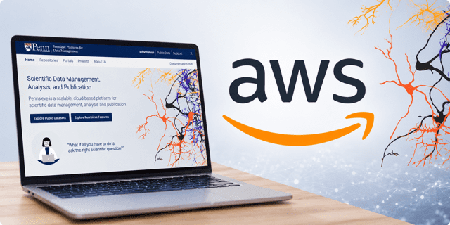 AWS Highlights Scalable Biomedical Research Infrastructure Developed at DBEI Image