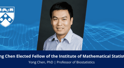 Yong Chen Elected Fellow of the Institute of Mathematical Statistics