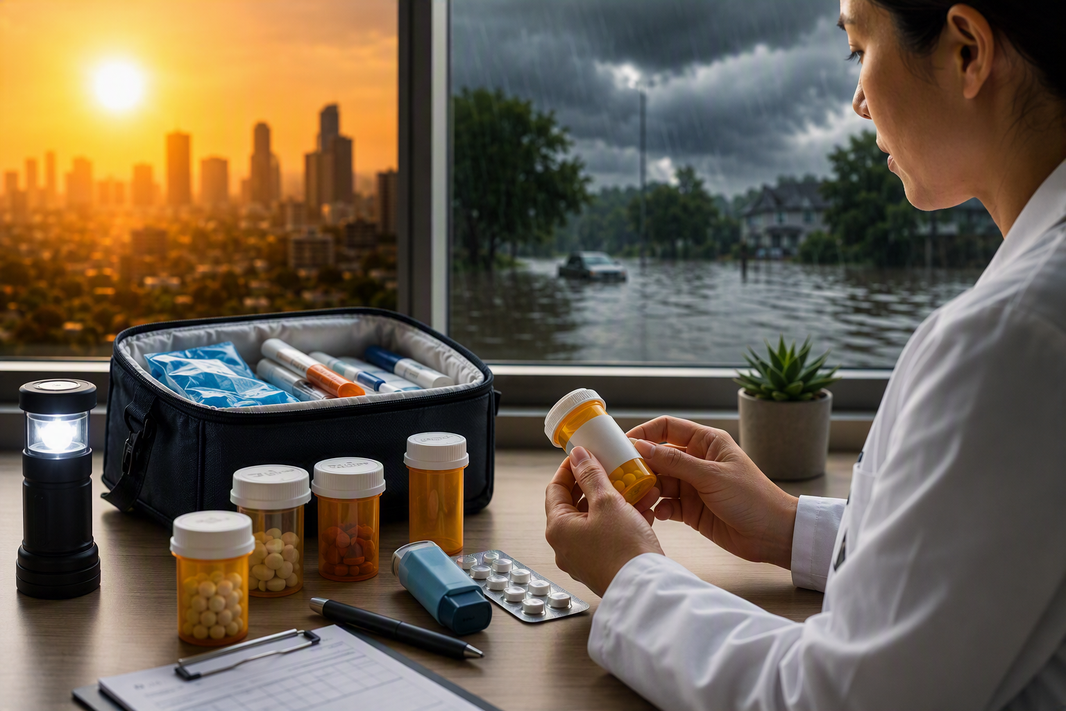 Sean Hennessy Explores the Relationship Between Climate Change and Medication Use Image
