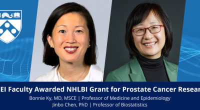 DBEI Faculty Awarded NHLBI Grant for Prostate Cancer Cardiovascular Research