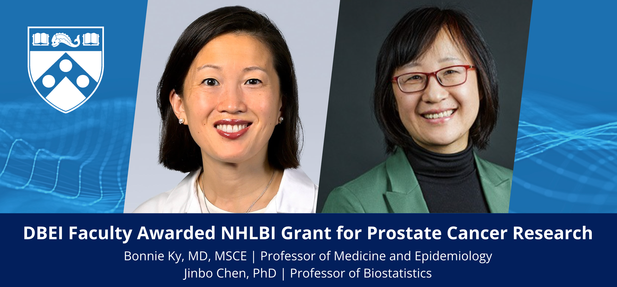 DBEI Faculty Awarded NHLBI Grant for Prostate Cancer Cardiovascular Research Image